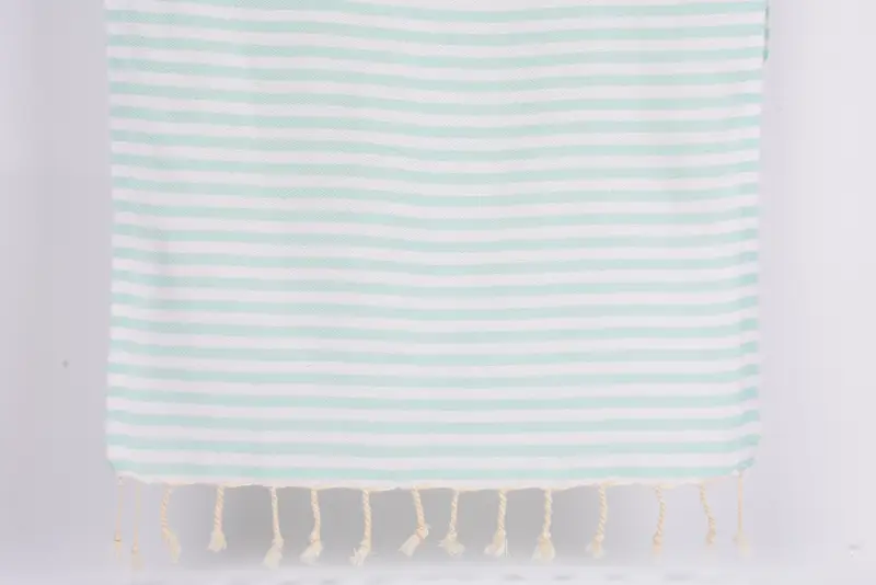 Best Wedding Gift, Gift For The Home, Monogram Hand Towel, Personalized Dish Towel, Bathroom Towels, Gift Towel, 40x18 Cotton Striped Towel - 7