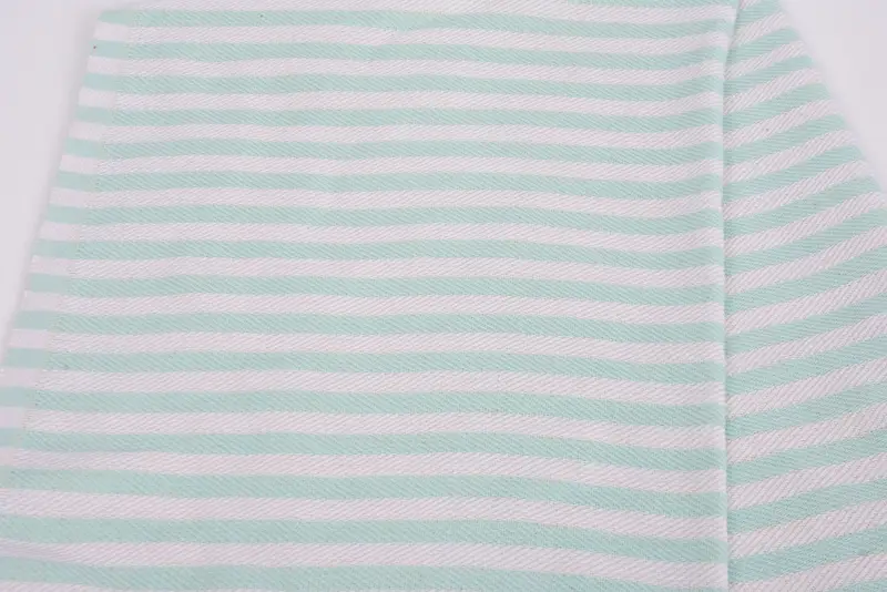 Best Wedding Gift, Gift For The Home, Monogram Hand Towel, Personalized Dish Towel, Bathroom Towels, Gift Towel, 40x18 Cotton Striped Towel - 8