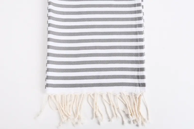 40x18 Baumwollstreifentuch, maßgeschneidertes Hochzeitsgeschenk von Brautjungfer, Badezimmertücher, Badezimmer Handtuch, kleine Badetücher, personalisiertes Geschenk - 3