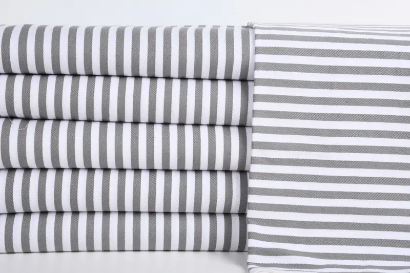 40x18 Baumwollstreifentuch, maßgeschneidertes Hochzeitsgeschenk von Brautjungfer, Badezimmertücher, Badezimmer Handtuch, kleine Badetücher, personalisiertes Geschenk - 1