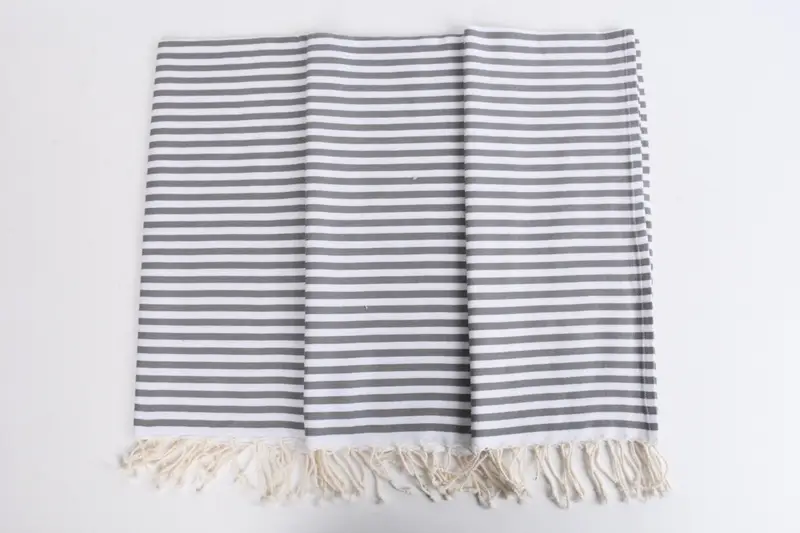 40x18 Baumwollstreifentuch, maßgeschneidertes Hochzeitsgeschenk von Brautjungfer, Badezimmertücher, Badezimmer Handtuch, kleine Badetücher, personalisiertes Geschenk - 7