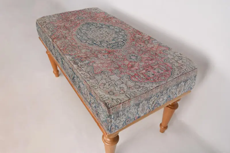 Kilimden Esinlenen Yün Karışımlı Osmanlı, Osmanlı Modüler Koltuk Takımı