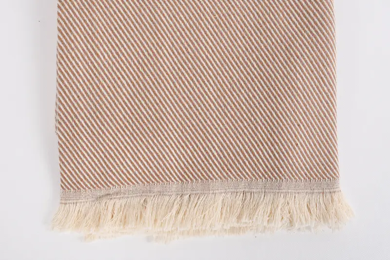 Custom Name Towel, Monogrammed Beach Towel, Monogram Beach Towel, Wedding Day Gift For Bride, 70x36 Cotton Striped Towel, Turkish beach towel - 3