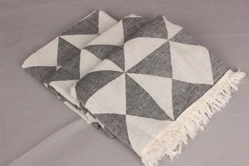 Turkish Towel Personalized, Bachelorette Party Gifts Bridesmaids, Custom Gift, Spa Gift, 70x40 Cotton Geometric Towel, Sand-resistant towel - 8