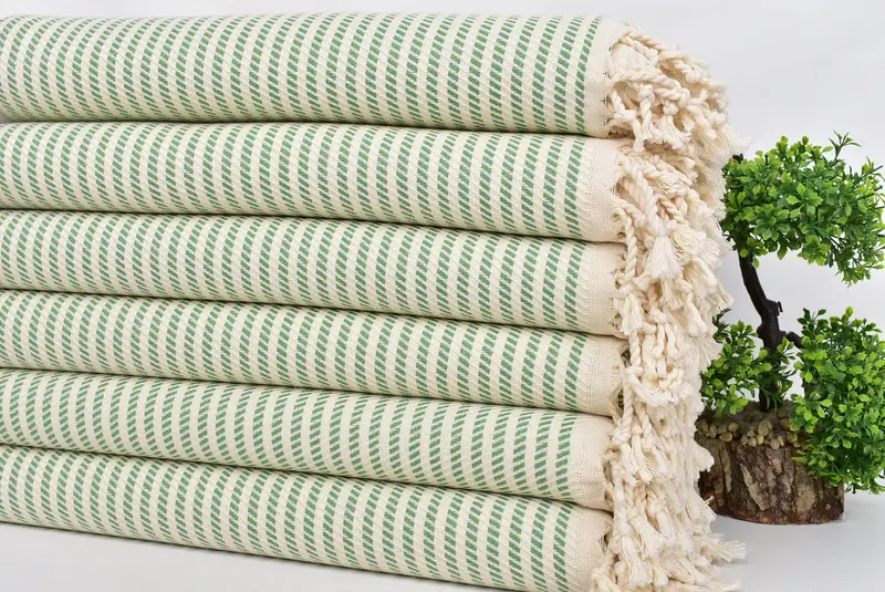 Beach Towel Bulk, Christmas Gift, 70x40 Cotton Polka Dot Towel, Soft and absorbent Turkish towel, Bachelorette Gifts, Custom Gift, Cute Beach Towel - 4