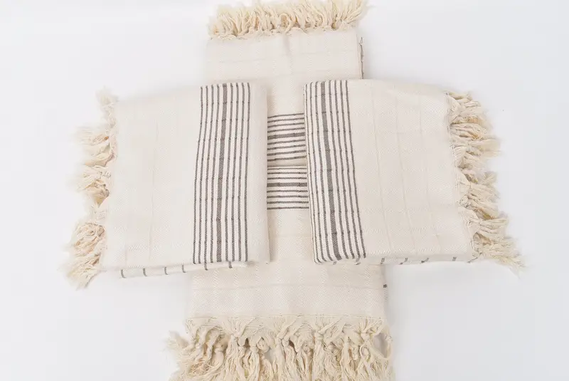 Bridesmaid Gift Towel, 70x40 Cotton Striped Towel, Wedding Gifts Towel, Quick-dry peshtemal, Bachelor Gift, Bachelorette Party Gifts For Bride - 6