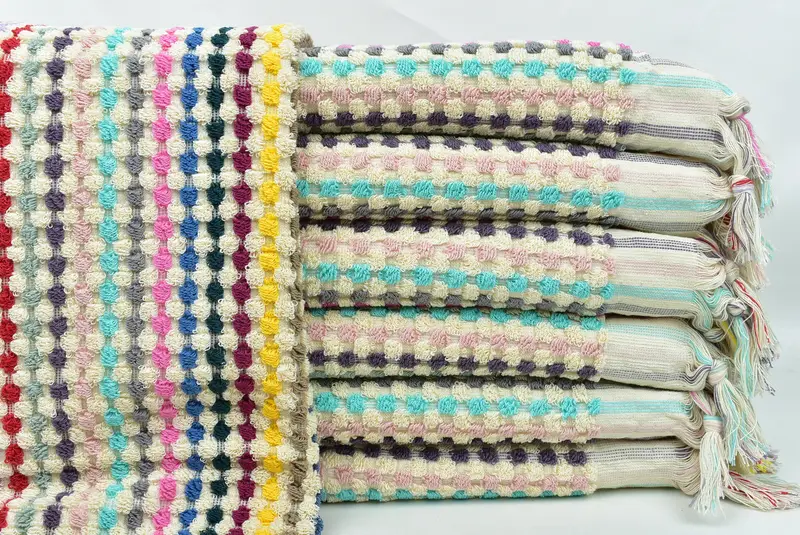Monogrammed Hand Towel, Turkish Towel, Monogram Kitchen Towel, Bachelorette Party Decorations, Personalized Dish Towel, Summer Towel, Gifts For Him - 2