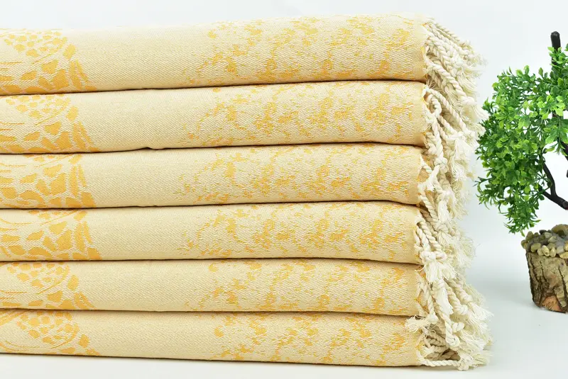 Bridesmaid Gifts, Personalized Gift, Bachelorette Towel, Personalized Gift For Him, 36x18 Cotton Carretta Patterned Towel, Small Bath Towels - 4