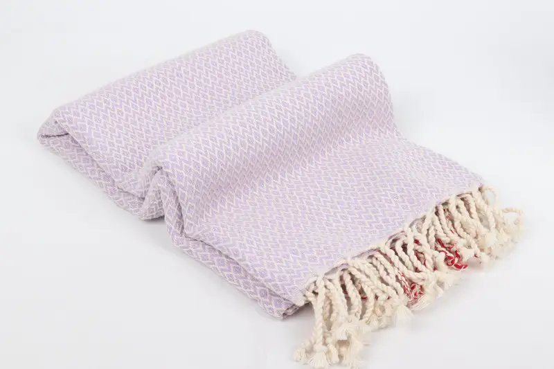Bridesmaid Favors, Bachelorette Favors Beach, Hammam towel, Gift For Him, Family Gift Basket, 70x40 Cotton Diamond Towel, Bachelorette Party Gifts - 6