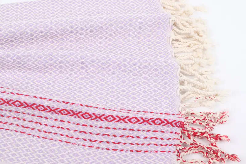 Bridesmaid Favors, Bachelorette Favors Beach, Hammam towel, Gift For Him, Family Gift Basket, 70x40 Cotton Diamond Towel, Bachelorette Party Gifts - 8