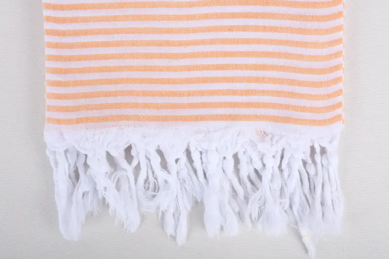 68x36 Cotton Striped Towel, Valentines Day Gift, Handwoven Turkish Towel, Quick-dry peshtemal, Bachelorette Towel, Custom Wedding Gift, Luxury towel - 3