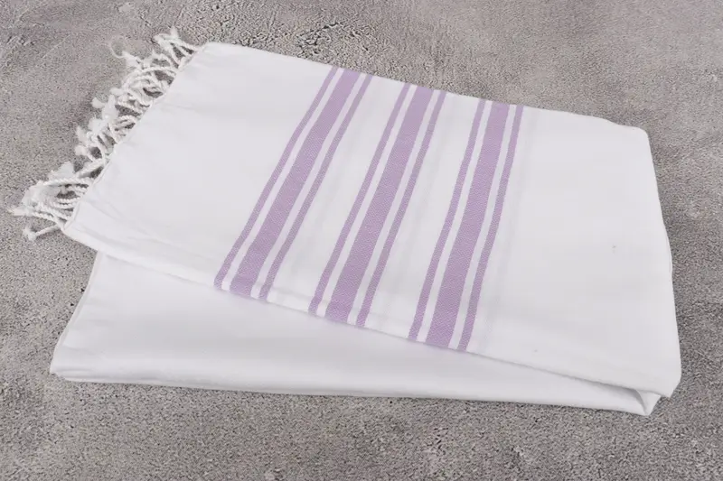 Wedding Gifts Towel, 70x40 Cotton Striped Towel, Bachelor Party Gifts, Bachelorette Party Gifts For Bride, Bath towel, Wedding Towel, Gift For Her - 6