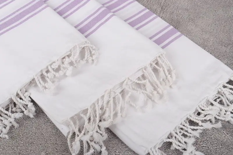 Wedding Gifts Towel, 70x40 Cotton Striped Towel, Bachelor Party Gifts, Bachelorette Party Gifts For Bride, Bath towel, Wedding Towel, Gift For Her - 5