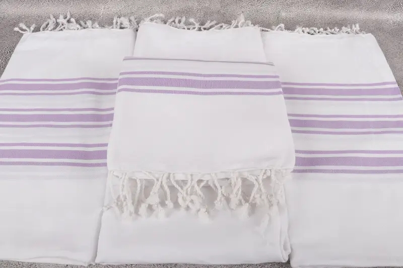 Wedding Gifts Towel, 70x40 Cotton Striped Towel, Bachelor Party Gifts, Bachelorette Party Gifts For Bride, Bath towel, Wedding Towel, Gift For Her - 4
