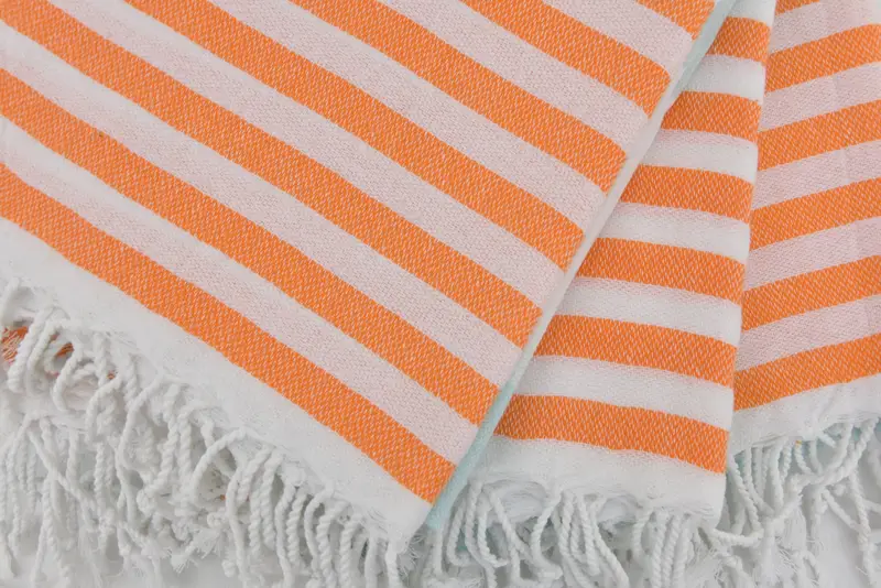 70x40 Cotton Striped Towel, Turkish beach towel, Lightweight Turkish towel, Bachelorette Party Decorations, Bachelorette Party Favors Beach - 5