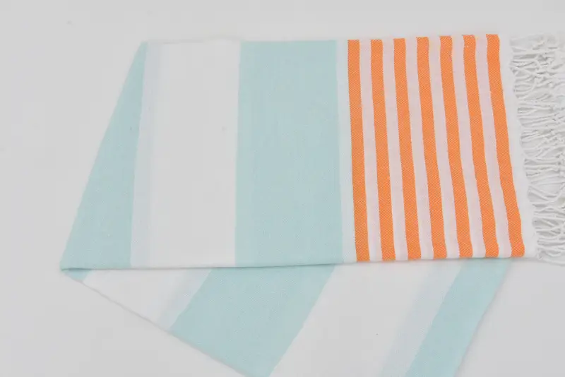 70x40 Cotton Striped Towel, Turkish beach towel, Lightweight Turkish towel, Bachelorette Party Decorations, Bachelorette Party Favors Beach - 4