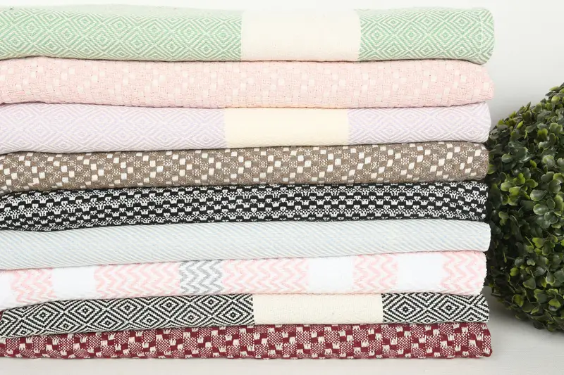 Custom Hand Towel, Kitchen Towel, Personalized Gifts, 36x18 Cotton Set of 10 Towel, Turkish Towel Monogram, House Warming Gift, Summer Towel - 3