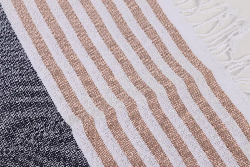 Thin towel, Home Decor Towel, Turkish bath towel, Girls Weekend Getaways Gifts, 70x40 Cotton Striped Towel, Bachelor Party Favors, Beach Towel Bulk - 8