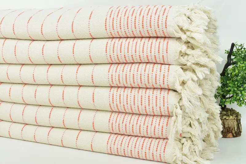 Bridesmaid Gifts, Personalized Gifts, Throw Blanket, Bachelorette Large Towel, 98x92 Cotton Striped Design Towel, Christmas Gift Blanket - 3