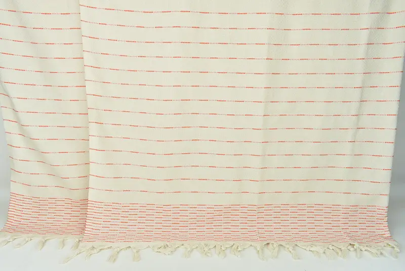 Bridesmaid Gifts, Personalized Gifts, Throw Blanket, Bachelorette Large Towel, 98x92 Cotton Striped Design Towel, Christmas Gift Blanket - 7