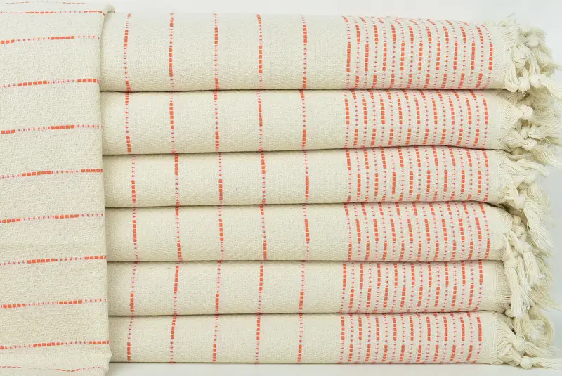 Bridesmaid Gifts, Personalized Gifts, Throw Blanket, Bachelorette Large Towel, 98x92 Cotton Striped Design Towel, Christmas Gift Blanket - 1