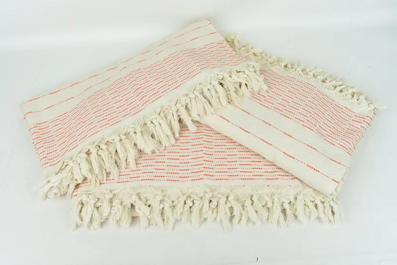 Bridesmaid Gifts, Personalized Gifts, Throw Blanket, Bachelorette Large Towel, 98x92 Cotton Striped Design Towel, Christmas Gift Blanket - 6