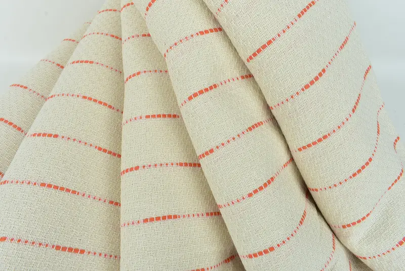 Bridesmaid Gifts, Personalized Gifts, Throw Blanket, Bachelorette Large Towel, 98x92 Cotton Striped Design Towel, Christmas Gift Blanket - 5
