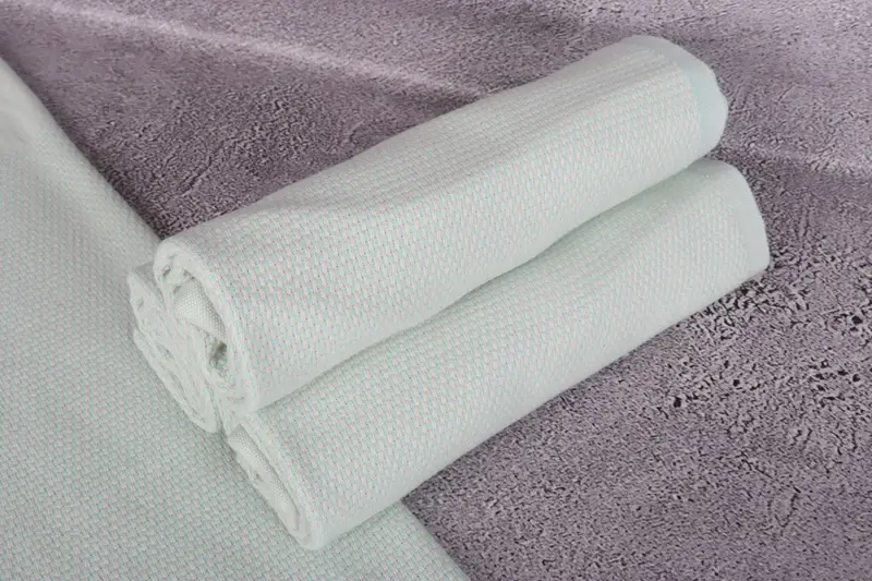 Personalized Hand Towel, Personalized Gifts, First Wedding Anniversary Gift, Kitchen Towel, 44x24 Cotton Polka Dot Towel, Hand Size Towels - 7