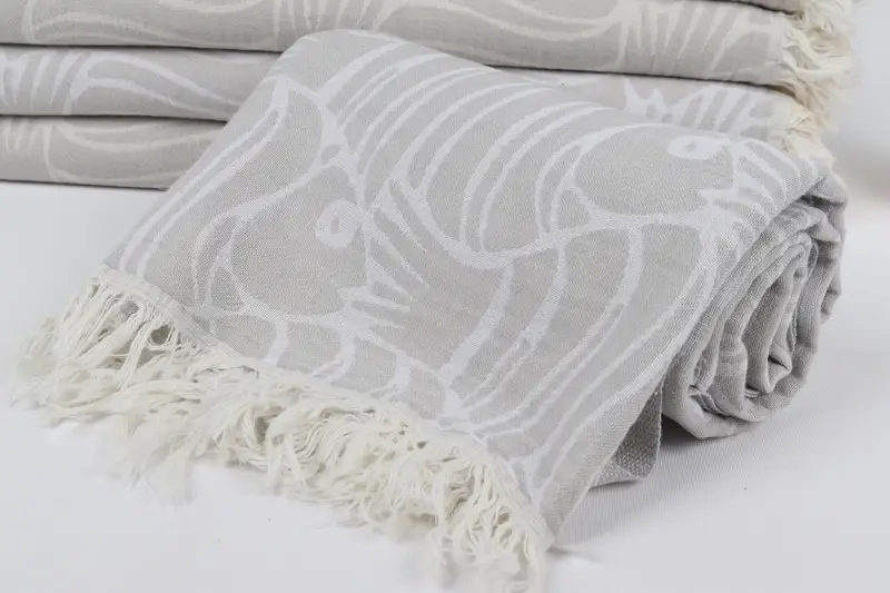 Gift For Wedding Day, Travel towel, Custom Gift, Absorbent Turkish peshtemal towel for beach use, Beach Towel Bulk, Bride Gift, Bulk Order Towel - 5