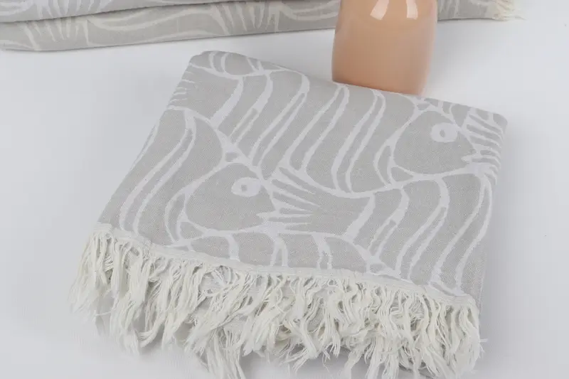 Gift For Wedding Day, Travel towel, Custom Gift, Absorbent Turkish peshtemal towel for beach use, Beach Towel Bulk, Bride Gift, Bulk Order Towel - 6