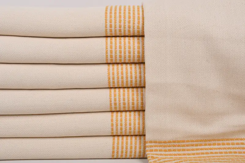 Lightweight Turkish towel, 70x36 Cotton Striped Towel, Custom Beach Towel, Wedding Gifts Towel, Personalized Wedding Gift For Couple, Pool Towels - 1