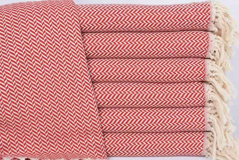 Absorbent towel, 70x40 Cotton Chevron Towel, Bridal Shower Favor, Best spa Turkish towel for luxury home decor, Gift For Her, Sand-resistant towel