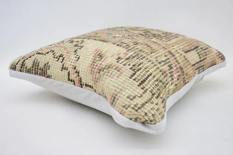 Gift Pillow, 14x14 Brown Pillow Sham, Personalized Gift Pillow Cushion Cover, Boho Pillow Sham Cover, Boho Pillow, Cushion, Rustic Pillow Case - 5