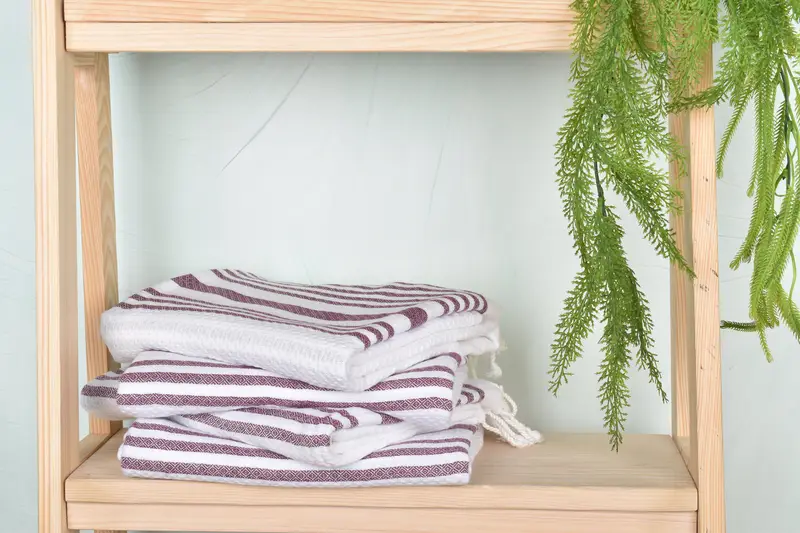 70x40 Cotton Striped Towel, Turkish Towel USA, Summer Gift, Quick-dry peshtemal, Gym Towel, Pool Towels, Bridal Shower Favor, Best Wedding Gift - 7