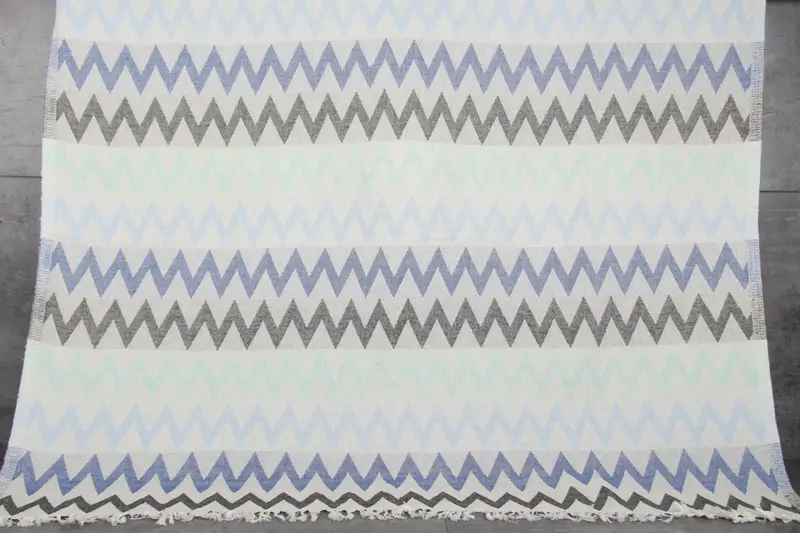 Wedding Favors Turkish Towel Zigzag Personalized 71x40 Inches