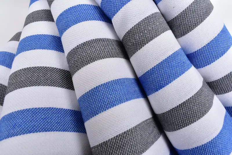 Bridesmaid Gifts Personalized, Bachelorette Party Gifts Bridesmaids, Organic Turkish towel, 64x36 Cotton Striped Towel, Best Friend Gift - 5