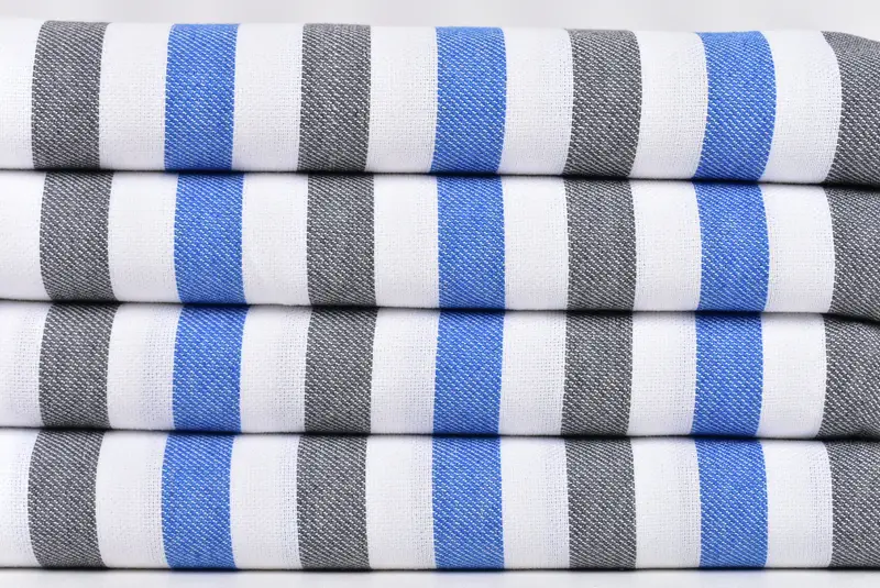 Bridesmaid Gifts Personalized, Bachelorette Party Gifts Bridesmaids, Organic Turkish towel, 64x36 Cotton Striped Towel, Best Friend Gift - 2