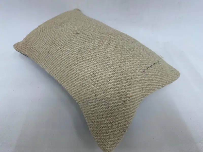 Home Decor Pillow, Neutral Cushion Cover, 12x20 Beige Cushion Cover, Cushion Case, Tribal Pillow Sham, Antique Pillows, Kilim Pillow Cover - 6