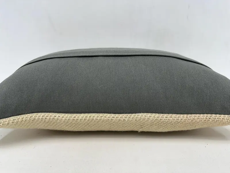 Home Decor Pillow, Neutral Cushion Cover, 12x20 Beige Cushion Cover, Cushion Case, Tribal Pillow Sham, Antique Pillows, Kilim Pillow Cover - 7