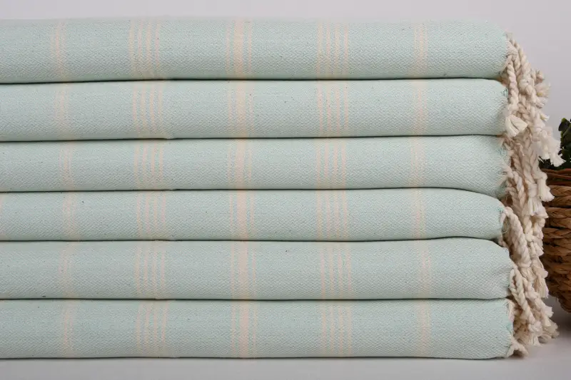 Küchentuch, Spa -Handtuch, personalisiertes Handtuch, Bachelorette -Gunst, 38x24 Baumwollstreifentuch, türkisches Handtuch Handtuch, Geschenk für die Wohnkultur - 2