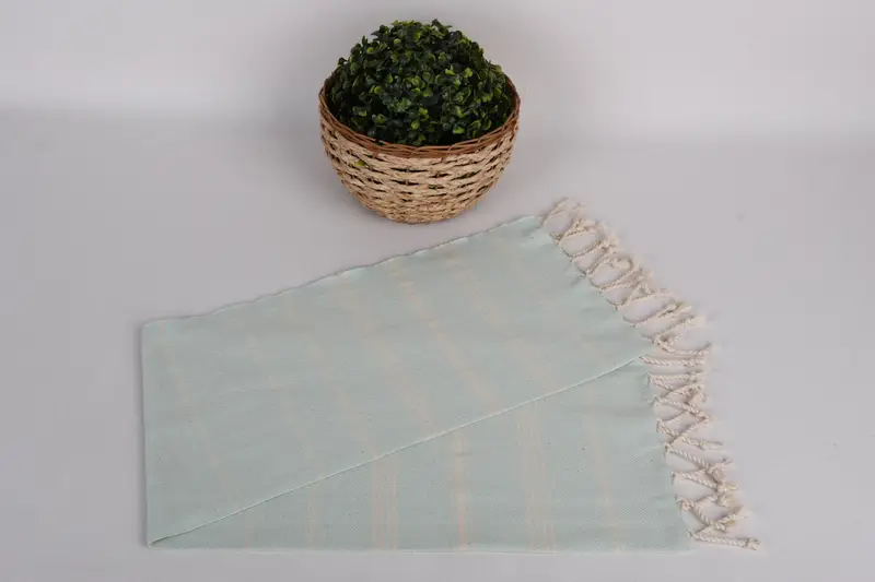 Küchentuch, Spa -Handtuch, personalisiertes Handtuch, Bachelorette -Gunst, 38x24 Baumwollstreifentuch, türkisches Handtuch Handtuch, Geschenk für die Wohnkultur - 4