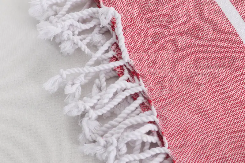 Custom Wedding Gift From Bridesmaid, Small Towel, Bridesmaid Gifts, Bathroom Towels, Small Bath Towels, Handmade Gift, 40x20 Cotton Striped Towel - 7