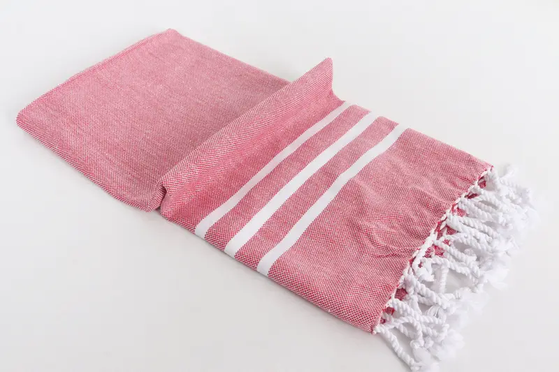 Custom Wedding Gift From Bridesmaid, Small Towel, Bridesmaid Gifts, Bathroom Towels, Small Bath Towels, Handmade Gift, 40x20 Cotton Striped Towel - 6