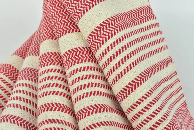 Thin towel, Baby Boy Gift, Beach Towel Bulk, 70x40 Cotton Striped Towel, Handmade Gift, Best spa Turkish towel for luxury home decor, Spa Gift Towel - 5