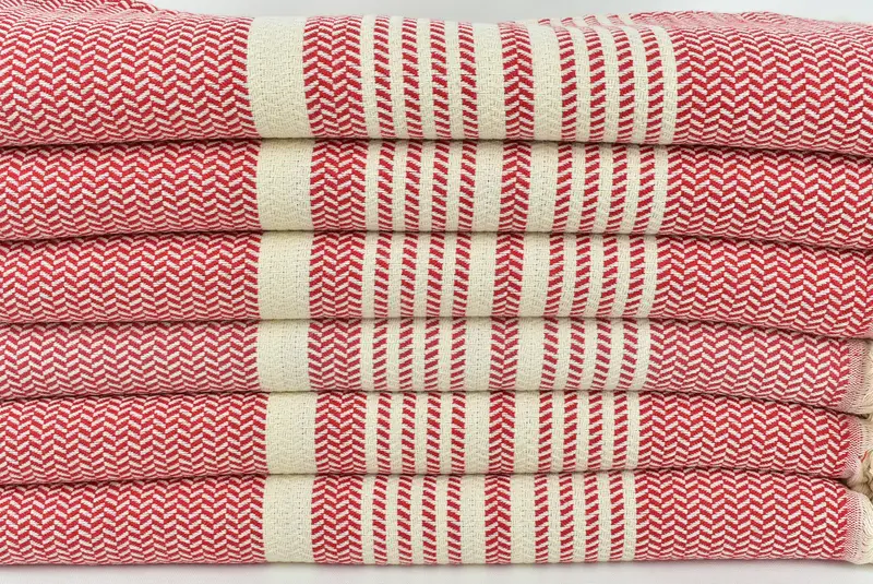 Thin towel, Baby Boy Gift, Beach Towel Bulk, 70x40 Cotton Striped Towel, Handmade Gift, Best spa Turkish towel for luxury home decor, Spa Gift Towel - 2