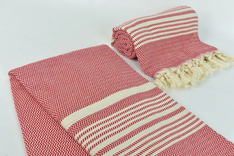Thin towel, Baby Boy Gift, Beach Towel Bulk, 70x40 Cotton Striped Towel, Handmade Gift, Best spa Turkish towel for luxury home decor, Spa Gift Towel - 7