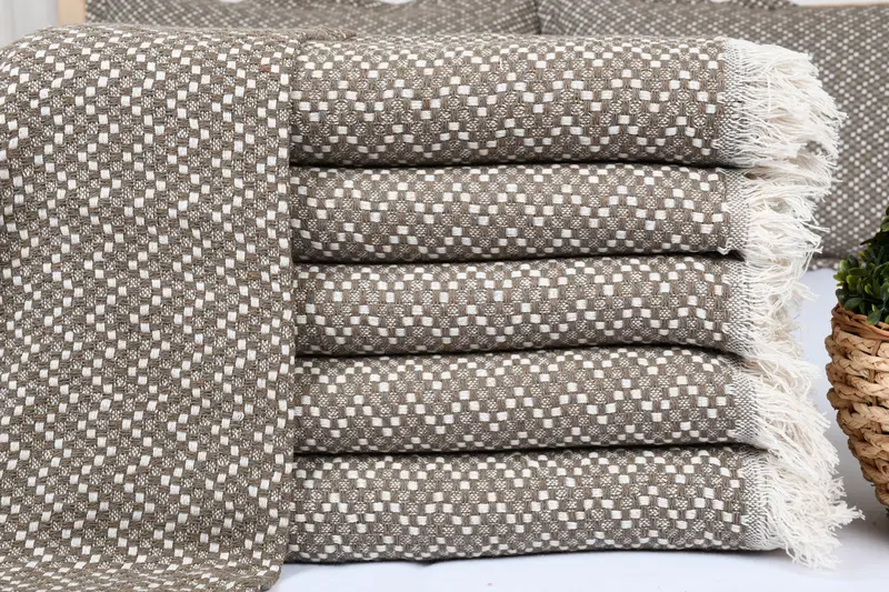 Gift For Wedding Day, Bachelorette Gifts, 76x68 Cotton Herringbone Towel, Beach Theme Bachelorette Party, Tablecloth, Halloween Gifts, Throw Blanket - 1