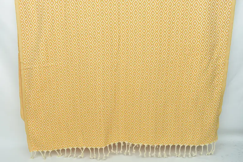 Peshtemal Towel, Custom Wedding Towel, Girl Trip Party Favor, Cotton towel, 70x40 Cotton Diamond Towel, Custom Beach Towel, House Warming Gift - 8