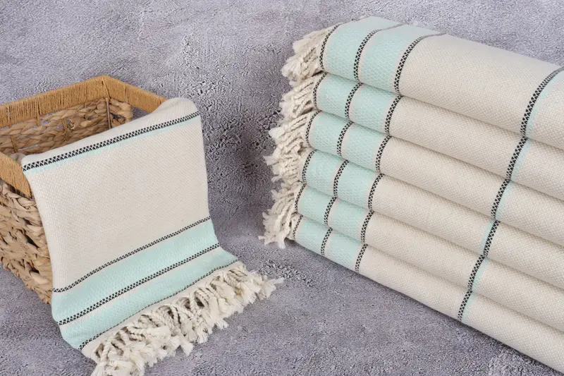 Bachelor Party Gifts, 70x36 Cotton Striped Towel, Beach towel, Personalized Turkish Towel, Gift For Wedding Day, Wedding Gift, Beach Towel Monogram - 3