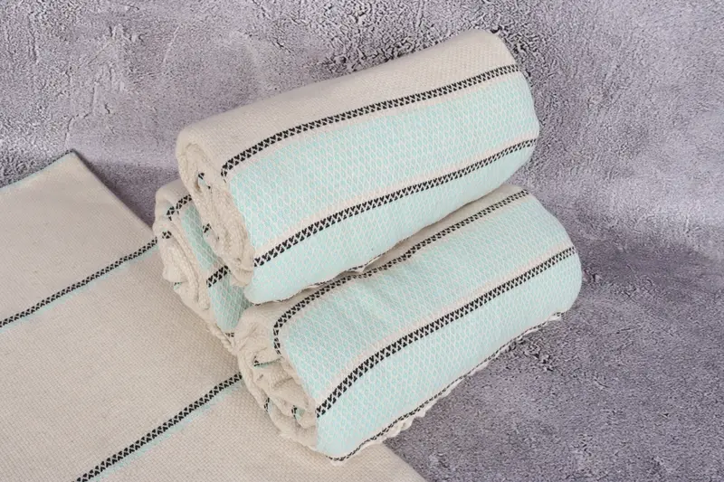 Bachelor Party Gifts, 70x36 Cotton Striped Towel, Beach towel, Personalized Turkish Towel, Gift For Wedding Day, Wedding Gift, Beach Towel Monogram - 7